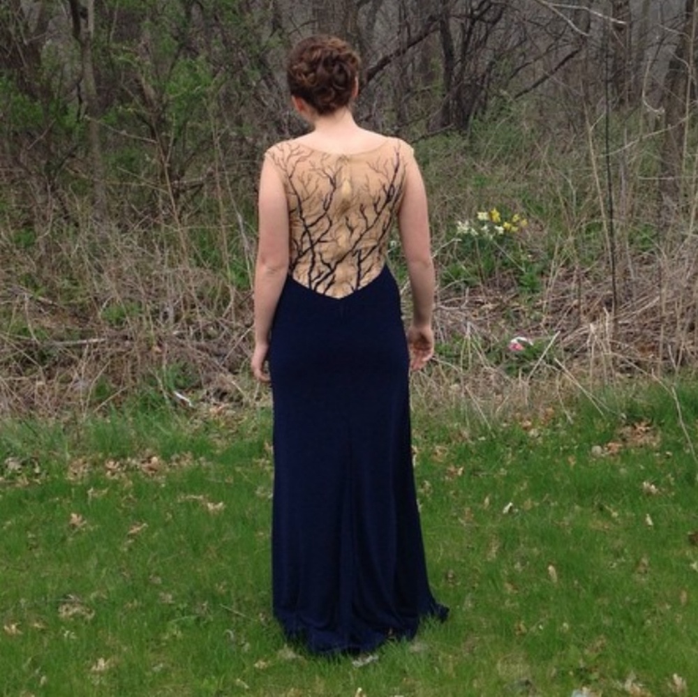 2X Host Pick Glow Dress Prom Dress - Picture 8 of 8